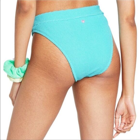 Stoney Clover Lane X Target Puckered Bandeau Bikini Bottom - Picture 2 of 7